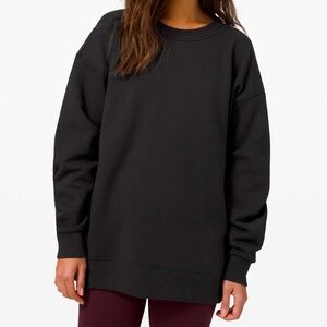 Lululemon Perfectly Oversized Crewneck size 4